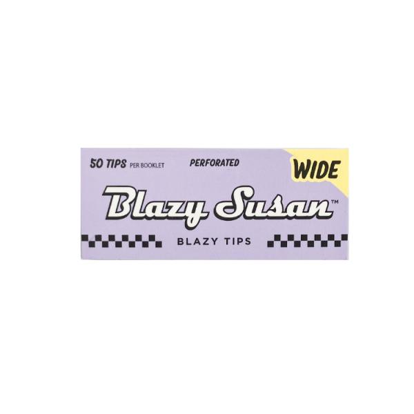 【メール便対応】 Blazy Susan パープル フィルターチップ ワイド