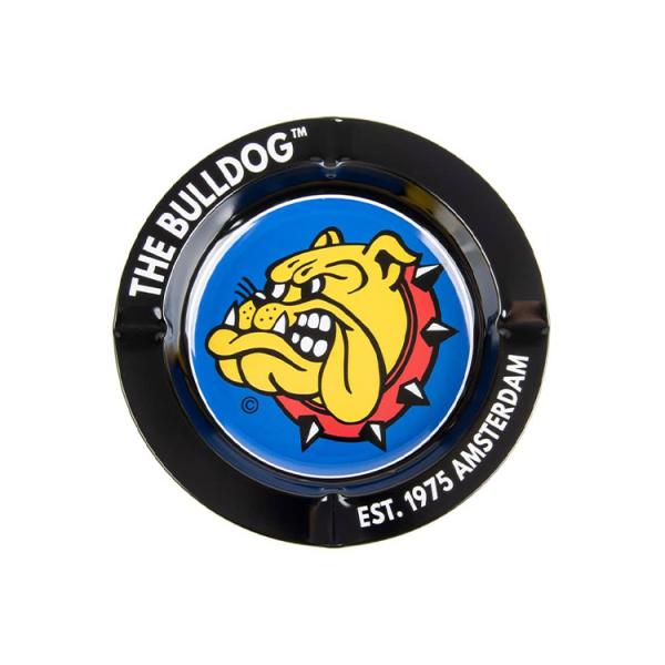 【メール便対応】 Bulldog メタル灰皿 ブラック
