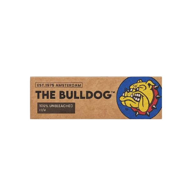 【メール便対応】 Bulldog Unbleached 無漂白 1 1/4サイズ 77mm