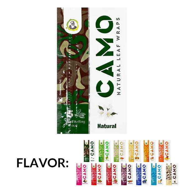 【メール便対応】 CAMO ナチュラルリーフラップ 5枚入り