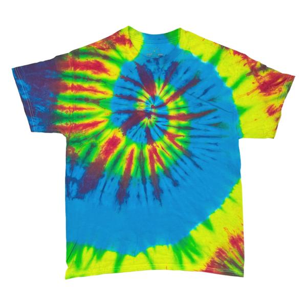 【メール便対応】 Eye-Dye - タイダイTシャツ TREND RAINBOW