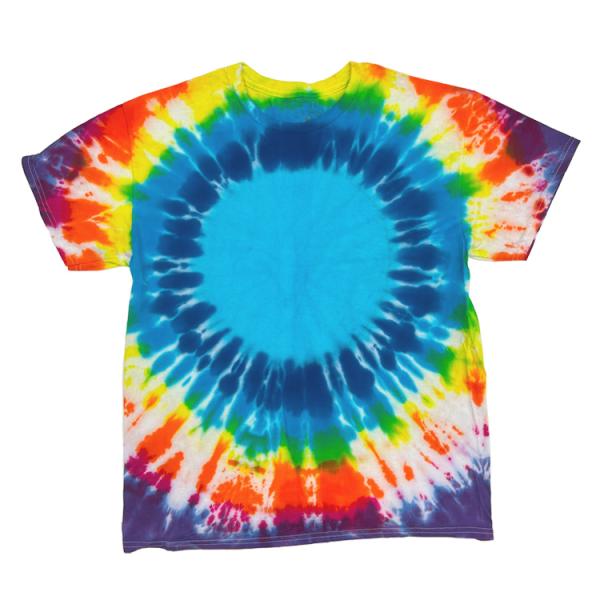 【メール便対応】 Eye-Dye - タイダイTシャツ PEACE FROG BULLET