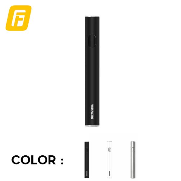 【メール便対応】 FOLAR - Delta Slim 350mAh ペンバッテリー 510スレッド
