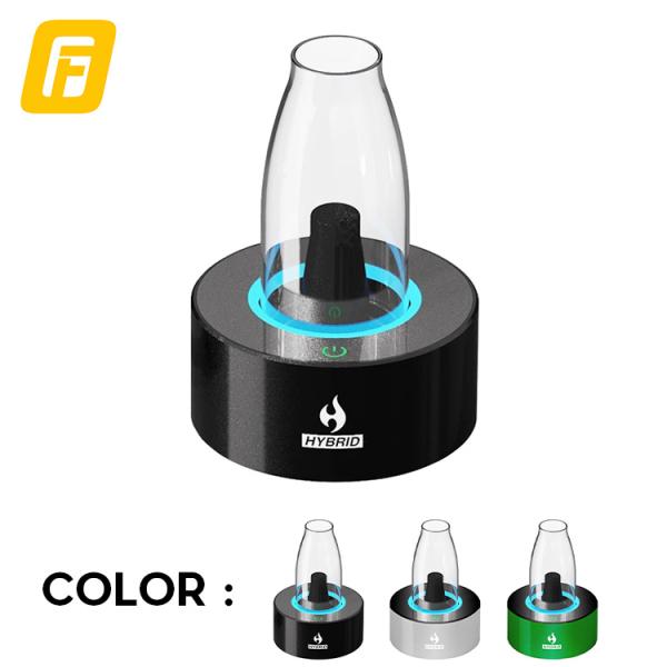 FOLAR - HYBRID ベポライザーカップ 510スレッド カートリッジ ワックス