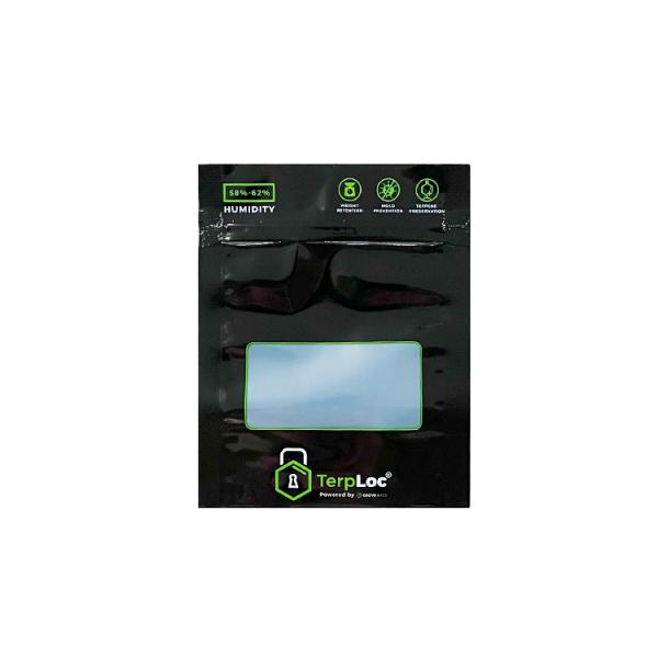 Grove Bags(グローブバッグ)はキュアリングに最適な保存用ジップバッグです。中身が見えるウィンドウ付き 1/8オンス。入数：1枚容量：1/8オンス(3.5g)外形サイズ：縦 125mm / 幅 100mmバッグサイズ：縦 95mm ...