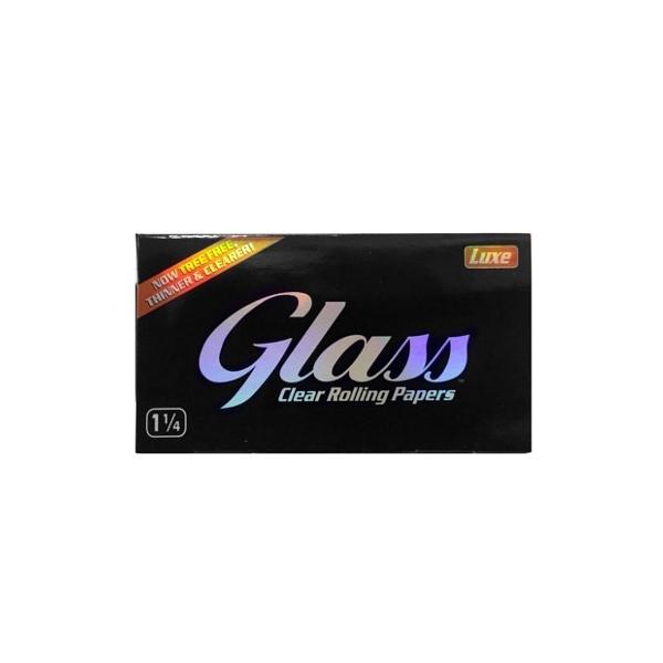 【メール便対応】 Luxe GLASS セルロース 1 1/4サイズ 80mm