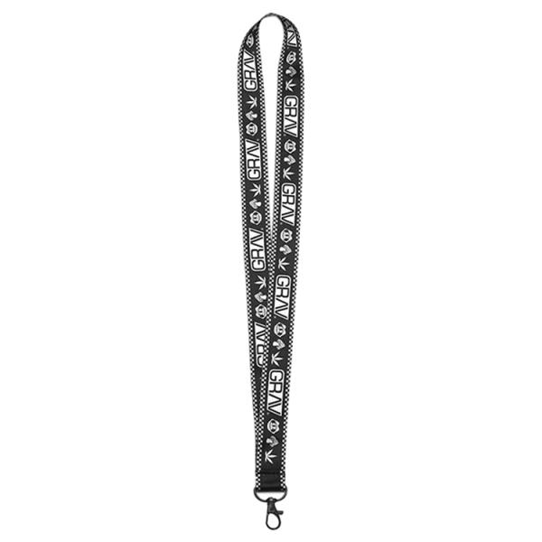 【メール便対応】 GRAV - Lanyard ロゴ ストラップ
