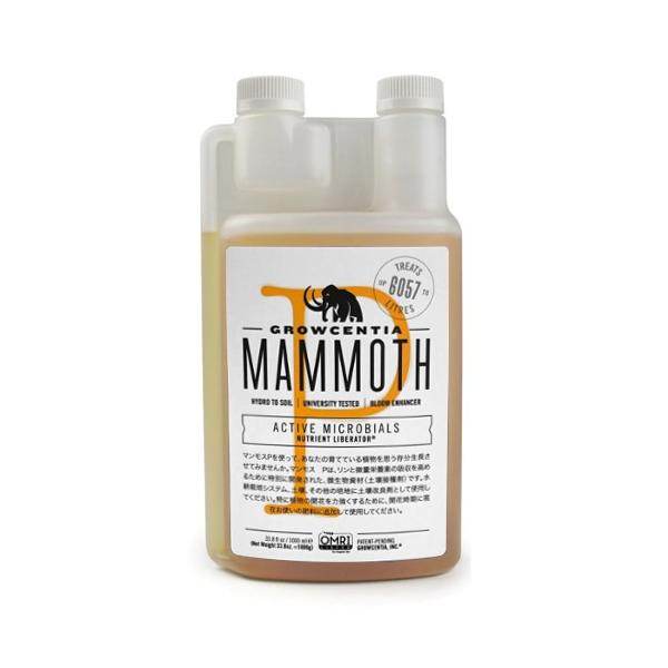 微生物資材 MAMMOTH P 1000ml マンモスP