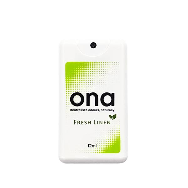 【メール便対応】 消臭 ONA カードスプレー Fresh Linen 臭気中和剤