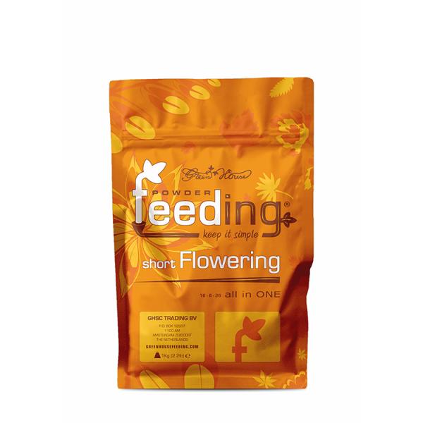 粉末肥料 Green House Feeding - short Flowering 1kg グリーンハウスフィーディング ショートフラワリング