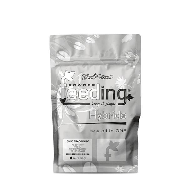 粉末肥料 Green House Feeding - Hybrids 1kg グリーンハウスフィーディング ハイブリッド