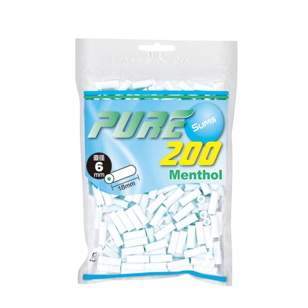 【メール便対応】 PURE スリム メンソールフィルター