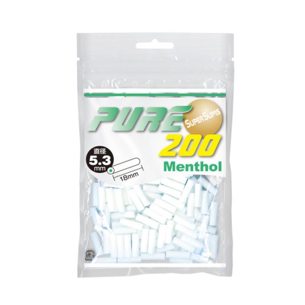 【メール便対応】 PURE スーパースリム メンソールフィルター