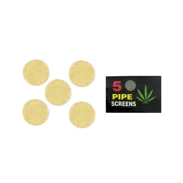 【メール便対応】 ブラススクリーン 5枚入り(10mm/15mm/20mm)