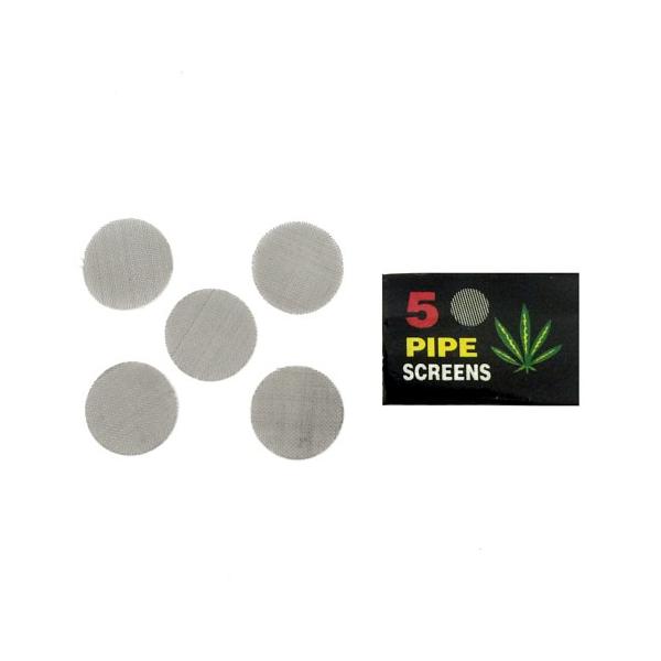 【メール便対応】 ステンレススクリーン 5枚入り(10mm/15mm/20mm)