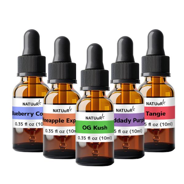 NATUuR - テルペン Strain Profile Terpenes 10ml