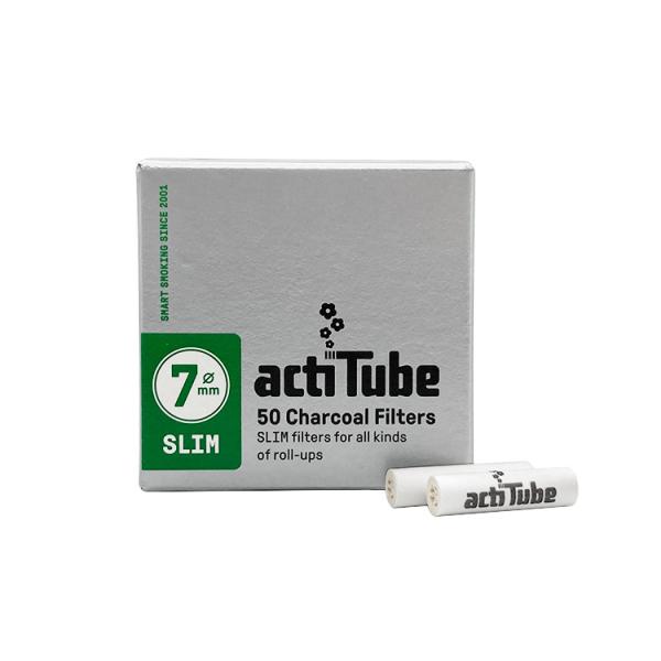 actiTube 活性炭フィルター スリム 50本入り
