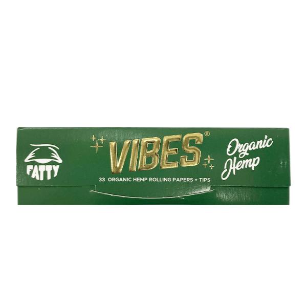 【メール便対応】 VIBES Organic Hemp Fatty ファッティ チップ付き オーガニックヘンプ