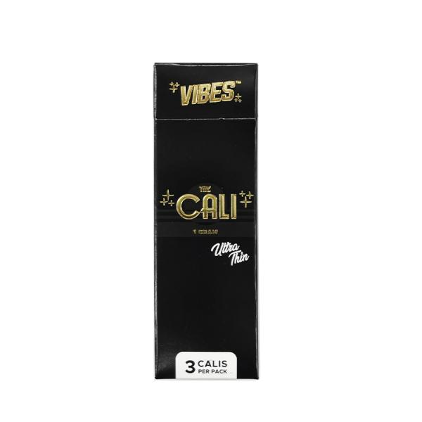 【メール便対応】 VIBES The Cali 1g Ultra Thin 3本入り キングサイズ プレロール 太巻き 極薄