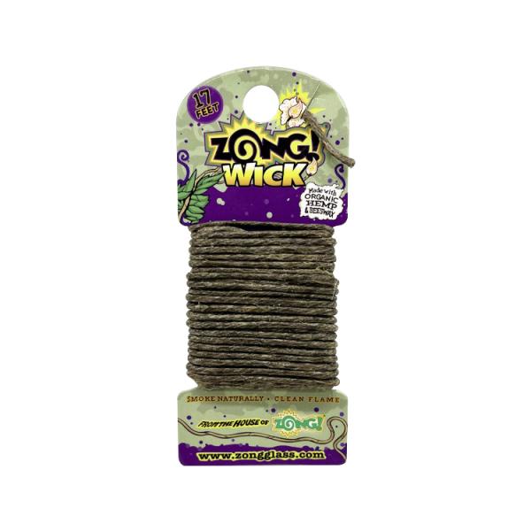 【メール便対応】 ZONG WICK ヘンプウィック 5メートル