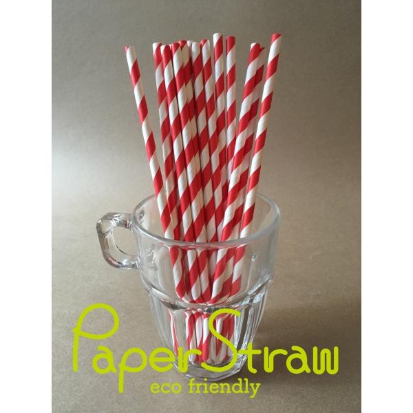 紙ストロー　５０本入り。定形外郵便にて発送します。