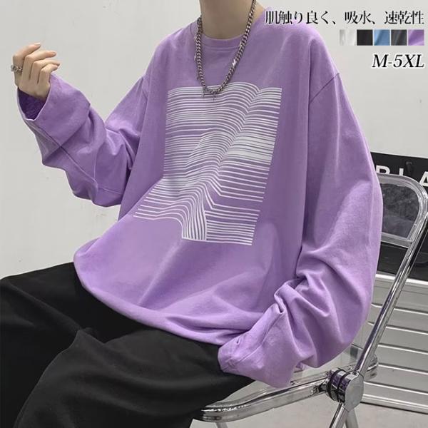 長袖Tシャツ メンズ ロングTシャツ 吸汗速乾 ドライ UVカット ゴルフウェア 脇汗対策 ロンT 夏用 ラッシュガード 日よけ Tシャツ mens 新作 ok