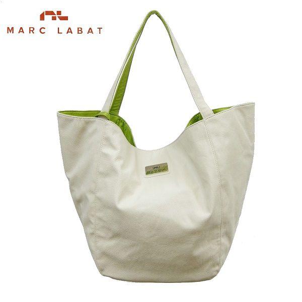 パリジェンヌ御用達ブランド Marc Rabat リバーシブル トートバッグ フランス製 ホワイト グリーン H 1094 Select Shop Zizi 通販 Yahoo ショッピング