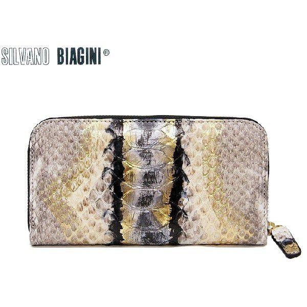 長財布 パイソン レディース財布 ラウンドファスナー パイソン柄 ヘビ革 蛇革 人気 かわいい 本革 ブラック イタリア製 Silvano Biagini Buyee Buyee Japanese Proxy Service Buy From Japan Bot Online