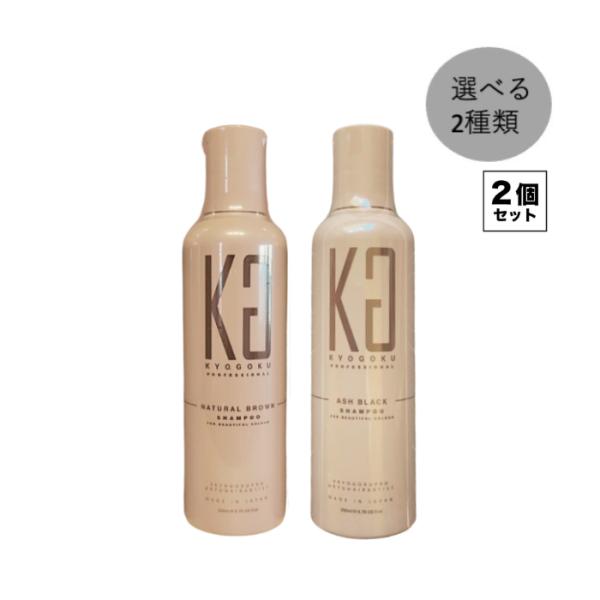KYOGOKU PROFESSIONAL Kyogoku カラーシャンプー 200ml選べる2種
