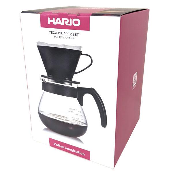 ハリオ HARIO テコ ドリッパーセット ブラック 1000mL TCDN-100B