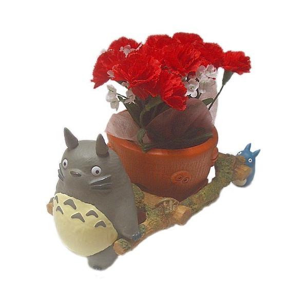 母の日ジブリギフト となりのトトロ 花かごわっしょいカーネーションセット Buyee Buyee 日本の通販商品 オークションの代理入札 代理購入
