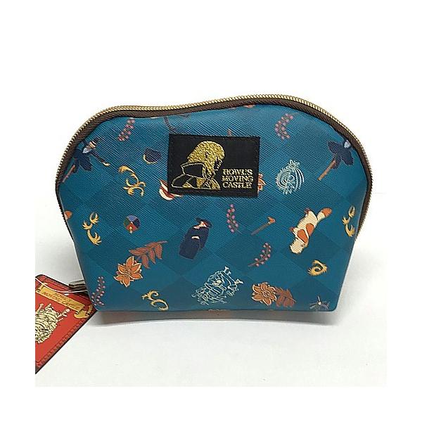 ジブリグッズ ハウルの動く城 ハウルアンティークシリーズ シェルポーチ