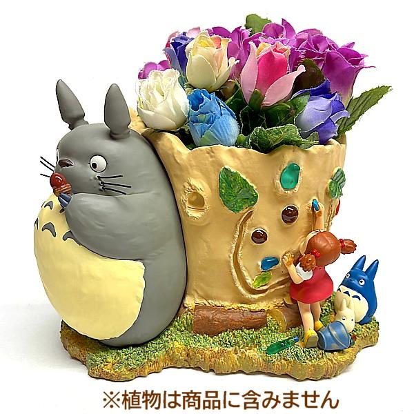 となりのトトロ ジオラマボックス トトロとおえかきメイちゃん ジブリ スタジオジブリ となりのトトロ ジオラマボックス トトロとおえかき