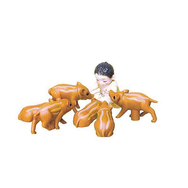 ジブリグッズ かぐや姫の物語 マグネット付フィギュアセット ウリ坊がいっぱい Buyee Buyee Japanese Proxy Service Buy From Japan Bot Online