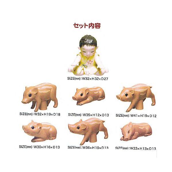 ジブリグッズ かぐや姫の物語 マグネット付フィギュアセット ウリ坊がいっぱい Buyee Buyee Japanese Proxy Service Buy From Japan Bot Online