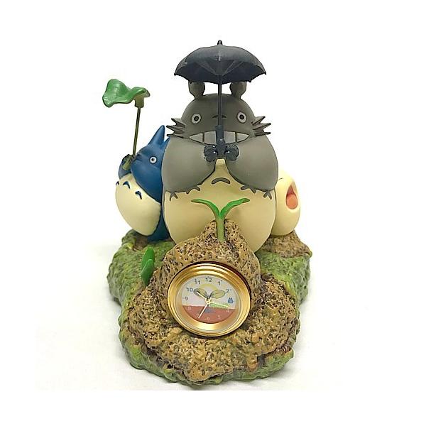 【ジブリ】トトロ　ミニ置時計　どんどこおどり Amazon.co.jp: STUDIO GHIBLI となりのトトロ ミニ置時計 どんど