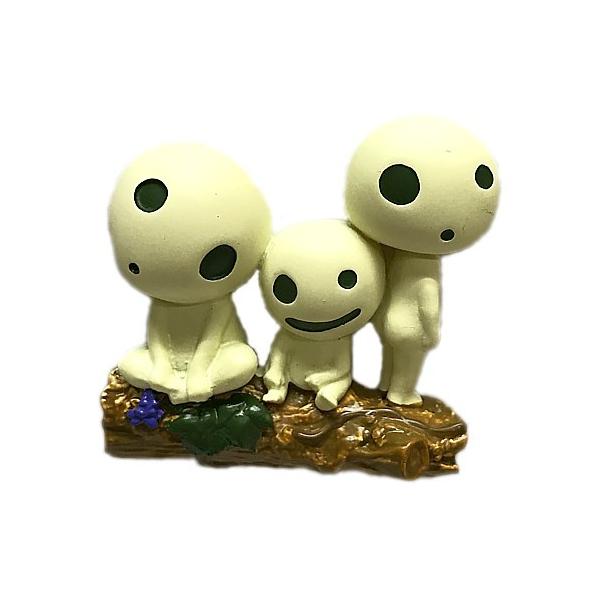 ジブリ　フィルムコマ　もののけ姫　コダマ 4/26発売】もののけ姫 コダマの置物 のっかりコダマ（8093