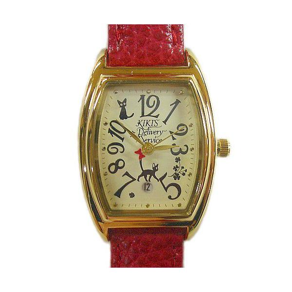 スタジオ ジブリ グッズ/魔女の宅急便腕時計】トノー型腕時計/ジジ