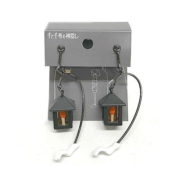 スタジオジブリ 千と千尋の神隠し カンテラアクセサリー イヤリング