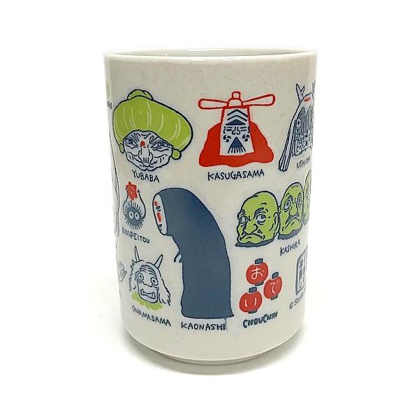 スタジオジブリ ジブリグッズ ジブリ食器 千と千尋の神隠し 大湯呑み