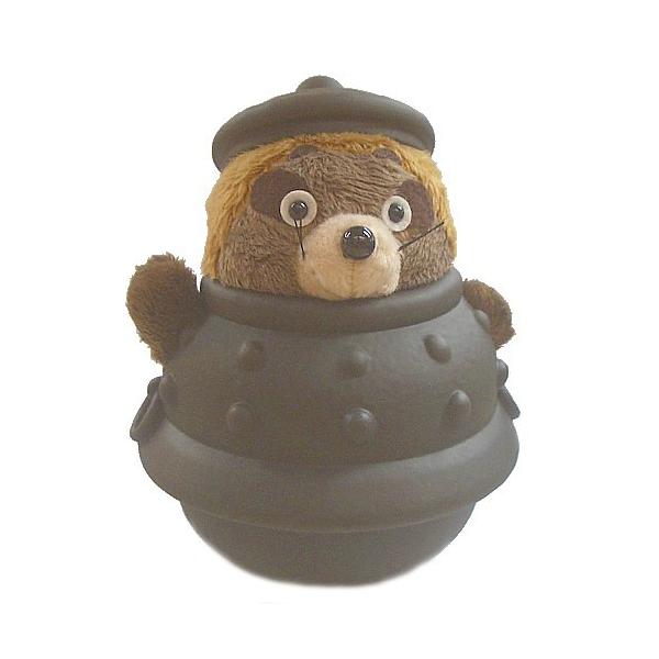 平成狸合戦ぽんぽこ ぬいぐるみ茶釜正吉 : ZOONETYahoo!店 平成狸合戦ぽんぽこ ぬいぐるみ茶釜正吉 : ZOONETYahoo!店