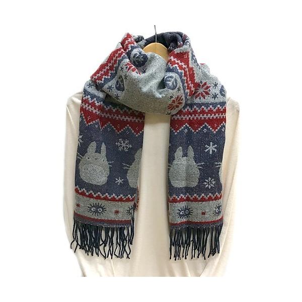 ジブリグッズ となりのトトロ ボタン付きストール 雪の結晶 Buyee Buyee Japanese Proxy Service Buy From Japan Bot Online