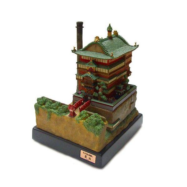 千と千尋の神隠し油屋 ジオラマ