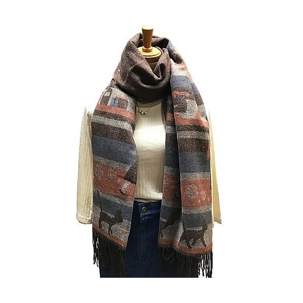 ジブリグッズ 魔女の宅急便 ボタン付きストール ショッピング