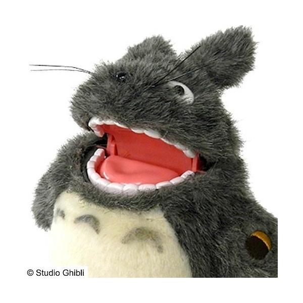 ジブリグッズ となりのトトロ トトロがガオー トトロの動くぬいぐるみ Buyee Buyee 日本の通販商品 オークションの代理入札 代理購入