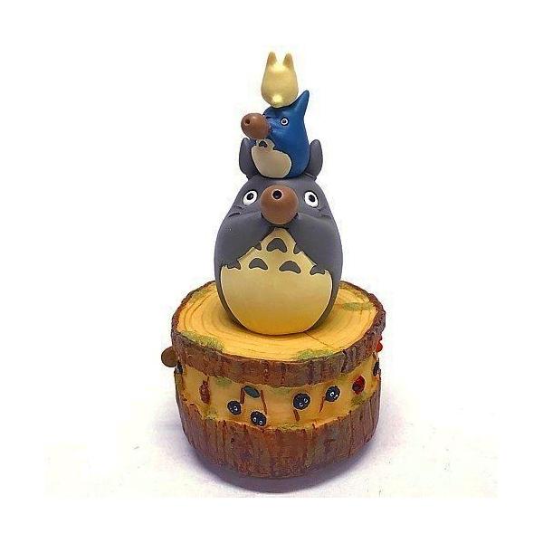 トトロ フィギュアセット オルゴールとぺんたて（となりのトトロ