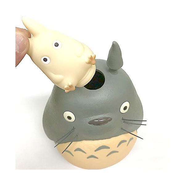 ジブリ グッズ となりのトトロ30周年記念 トトロ 大きな大きな貯金箱 小トトロと一緒 Buyee Buyee Japanese Proxy Service Buy From Japan Bot Online