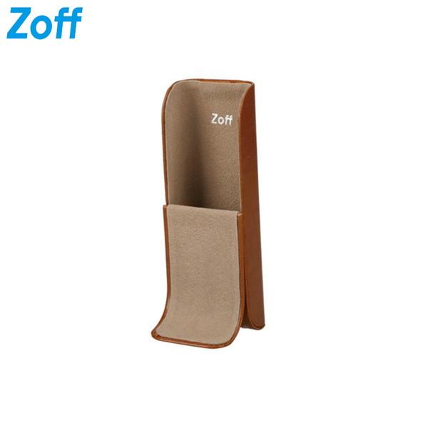 Zoff メガネケース 縦型 スタンド ハード コンパクト めがね立て Zoff メガネケース 縦型 スタンド ハード コンパクト めがね立て