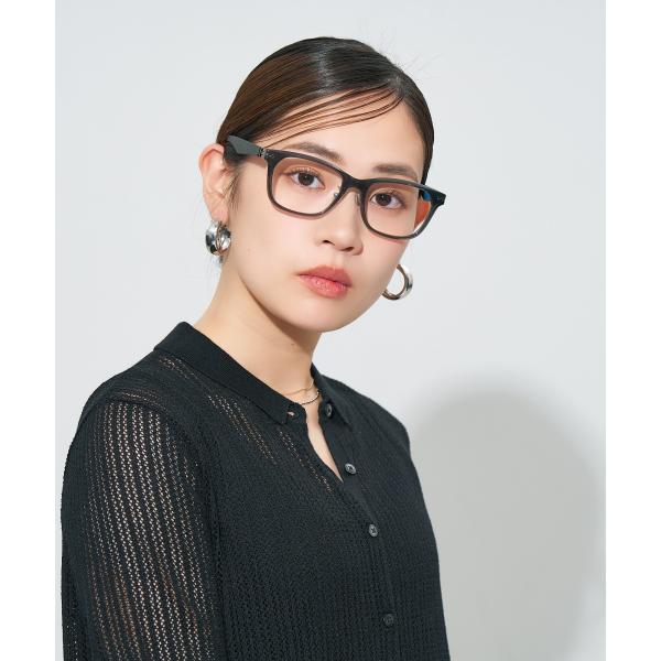 メガネ 伊達メガネ 眼鏡 | 度付きレンズ交換 度あり 度なし |  レザー調 ラバーテンプル ズレ落ち防止 おしゃれ 男女兼用 メンズ レディース  Zoff