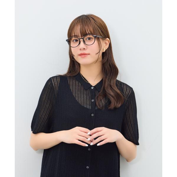 メガネ 伊達メガネ 眼鏡 | 度付きレンズ交換 度あり 度なし |  レディース ユニセックス 読書 ボストン型 メンズ レディース  Zoff